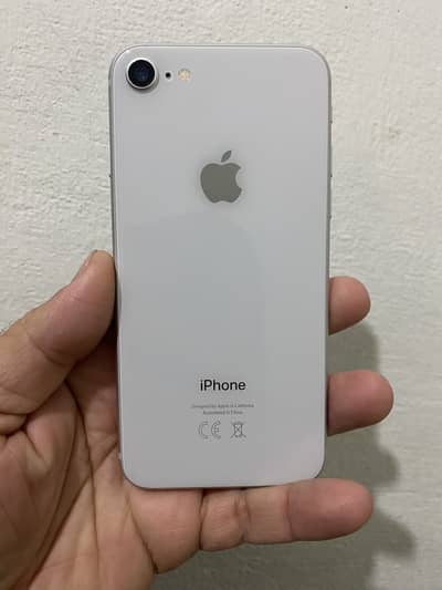 iPhone 8 64gb brand new condition 2 months sim working