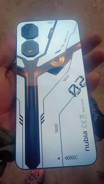 zte nubia new 2 gaming  MOBILe ha