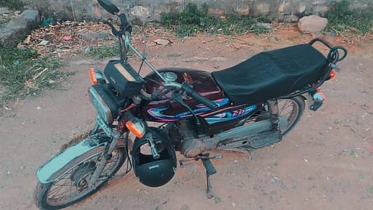 hi speed bike Sindh nmbr