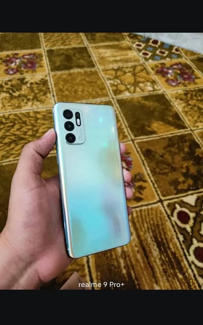 oppo Reno6 8gb128gb official PTA Approved