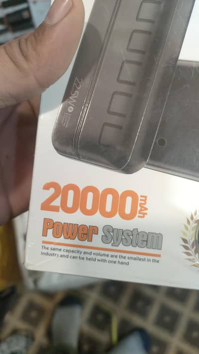 20000 mah power bank available new .