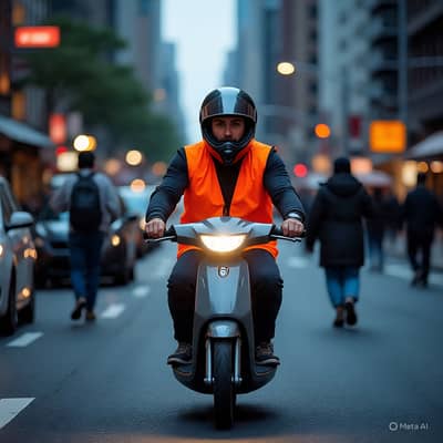 NEED DELIVERY BOY ( Rider ) REQUIRED