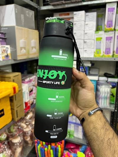 gmy water bottle, easy to carry