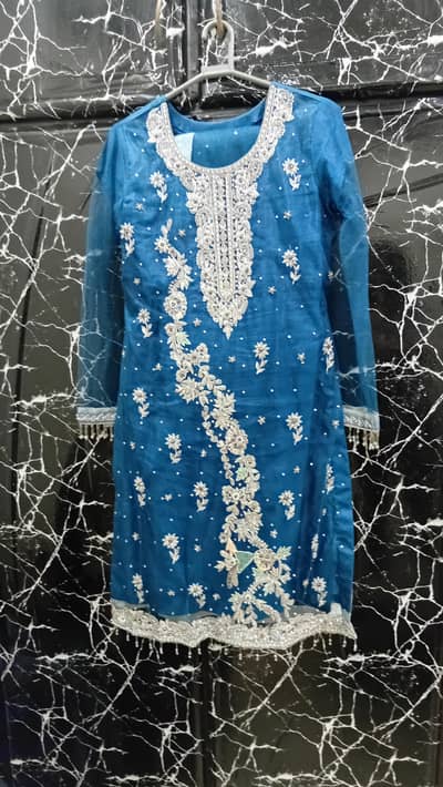 zinc Green Formal Dress