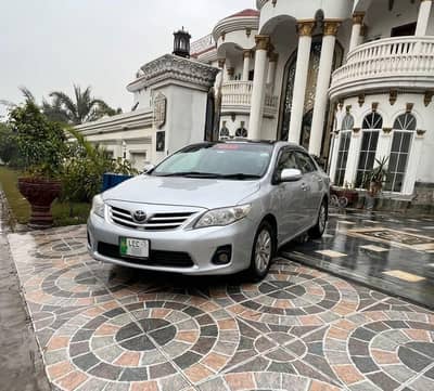 Toyota Corolla Gli 1.3 Vvti 2011 (2012 model) Exchange Cultus Vxl 2019