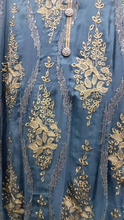 Grey FORMAL DRESS// formal wear /party wear suit / for sale