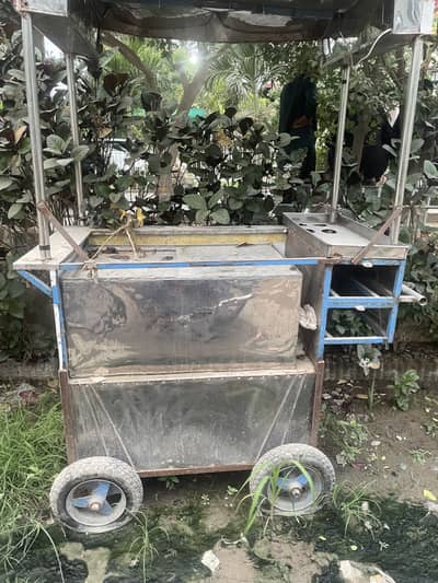 Food stall (cart) for sale