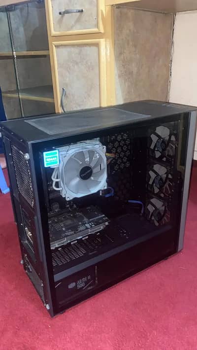 Editing & Gaming PC with Apple LCD