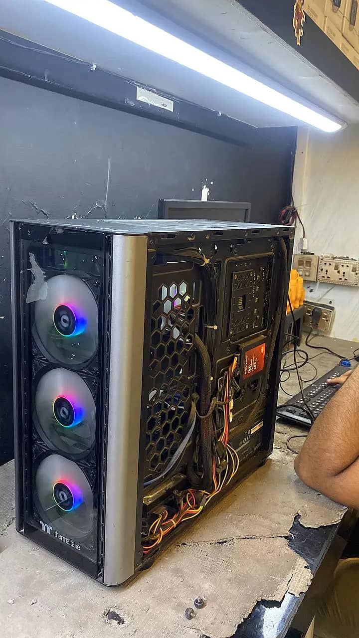 Editing & Gaming PC with Apple LCD - Gaming PCs - 1110165787