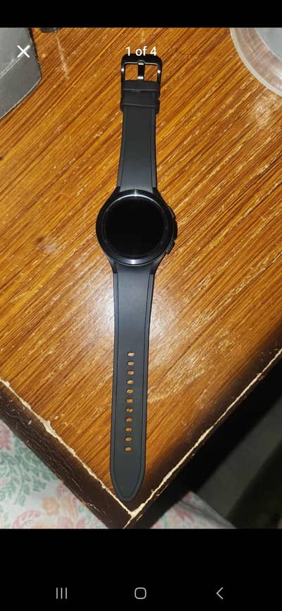 Samsung Galaxy Watch 4 46 MM Used Only 2 Months