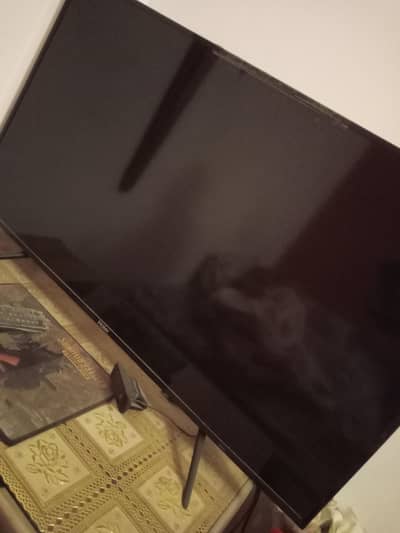 Haier 40 inches LED TV.