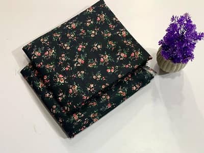 Micro Polo Cotton  Quality  Floral Print