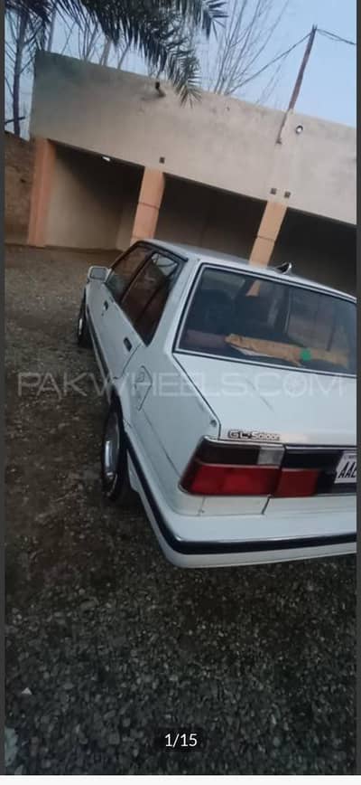 Toyota Corolla 86 model