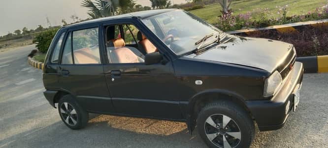 Black Suzuki mehran