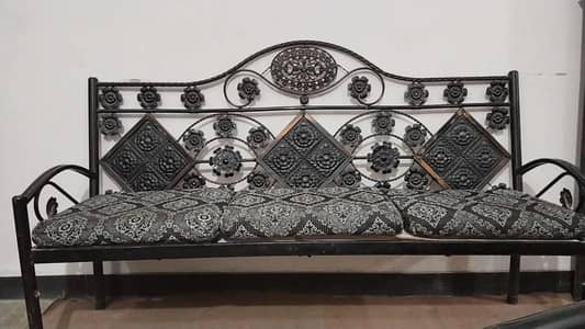 iron sofa set 5 seater