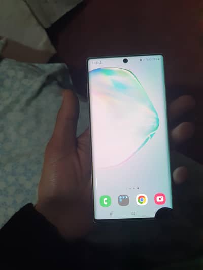 Samsung note 10  256gb wala non pta 1 dot h bs