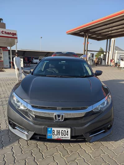 Honda Civic X UG model 2019 Islamabad registration