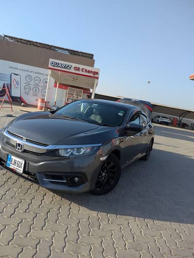 Honda Civic X UG model 2019 Islamabad registration