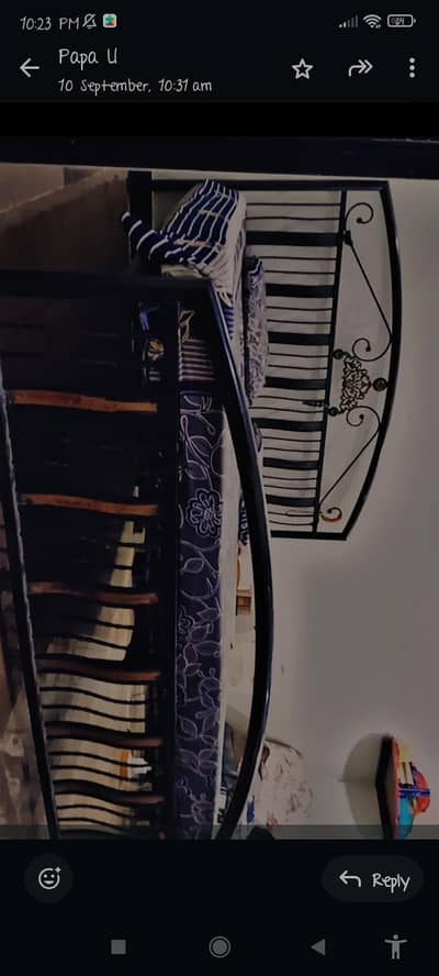 iron king size molty form matterss 8 inch