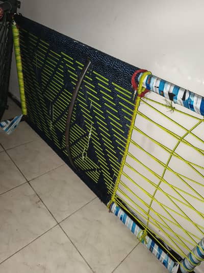 Charpayi, Single, iron