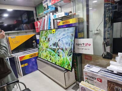 32, INCH SAMSUNG smart led tv New warranty 03001802120