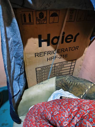 Haeir brand new box pack fridge for sale ( shadi gift)