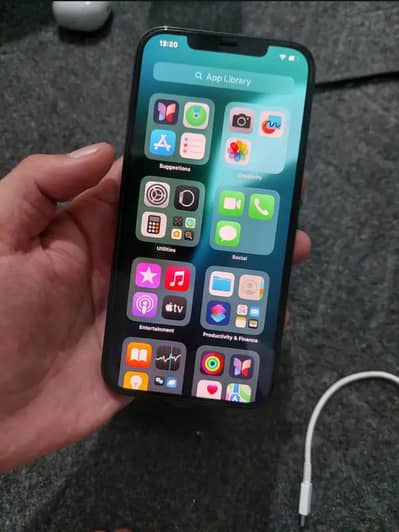 Iphone 12 Pro Max 90% PTA Approved