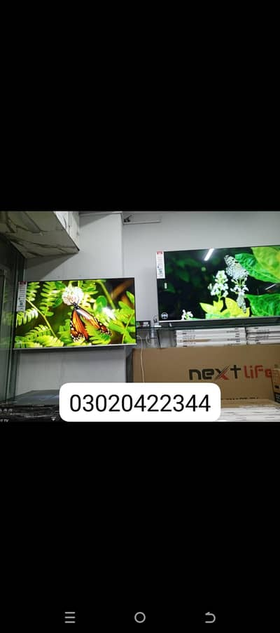 43,, INCH SAMSUNG smart led tv New warranty 03001802120