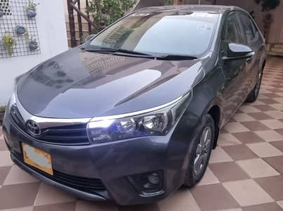 Toyota corolla Altis 1.6 auto 2016 1st owner new key
