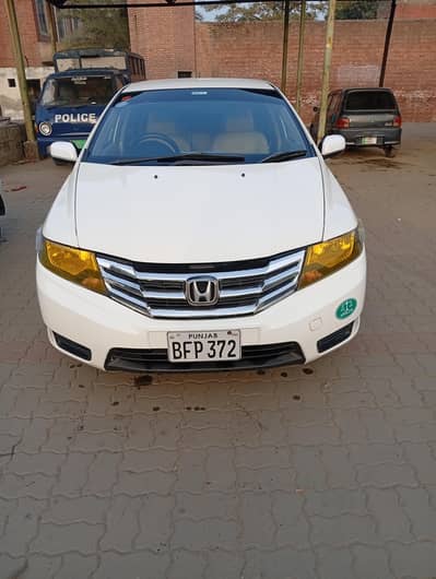HONDA CITY 2014