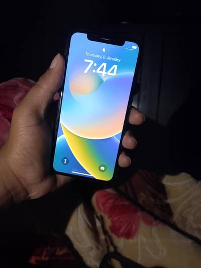 iphone X pta aprovd  64 gb