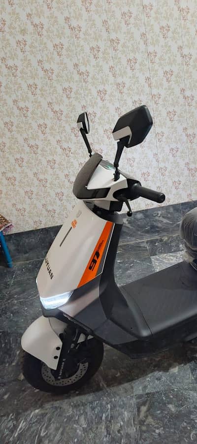 Luyuan Scooty Urgent For Sale | Scooty In Bikes | 3 Days Used | New