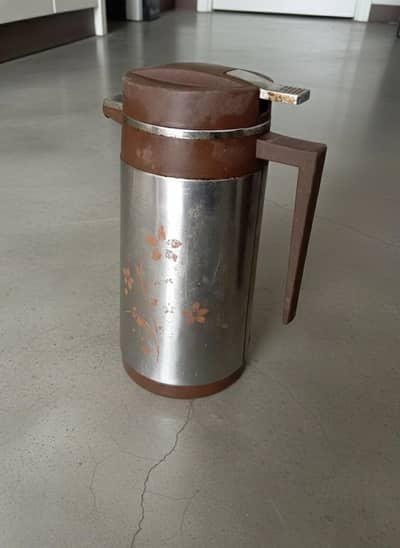 Steel Thermos Flask – Hot & Cold Water Bottle
