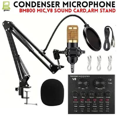BM800 Condenser microphone fix and last price