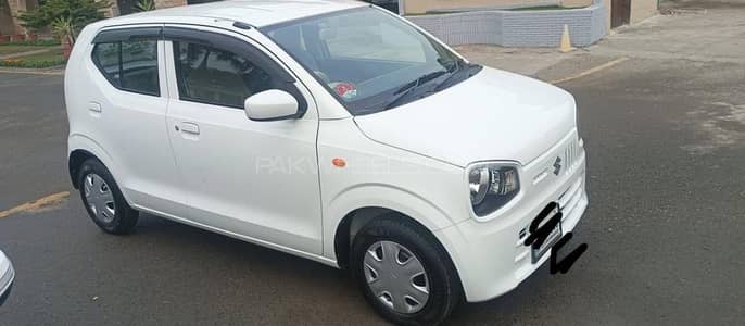 Alto 2020 model available for rent on daily basis
