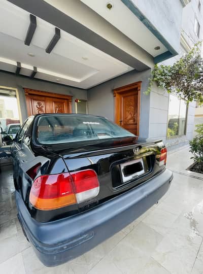 honda civic 96 model