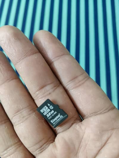 SD card kingstom 32gb