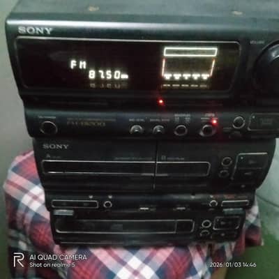 Japan-made Sony FH-B1200 mini hi-fi Deck. ( USED)