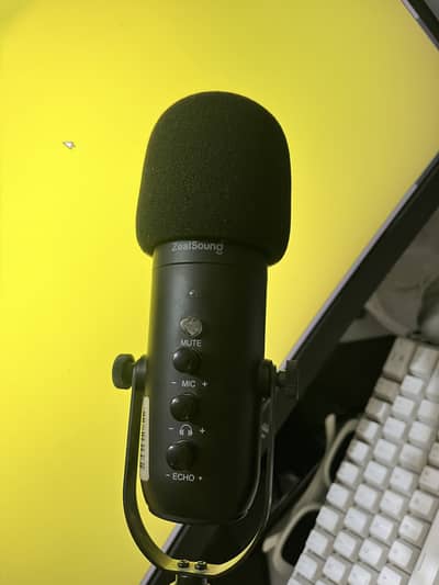 ZealSound Professional Studio USB Microphone with Arm Stand