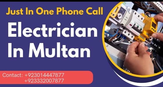 Professional Electrician Services In Multan – Fast & Reliable