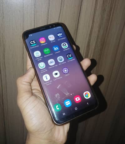 Samsung Galaxy S8 Plus Officials PTA Approved