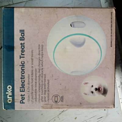 Pets Electronics treat ball