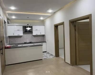 2 Bed Flat for rent in Ghouri town 5 Opposite Cheezious Close to Islamabad Highway