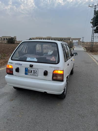 Suzuki mehran vxr 03369040306