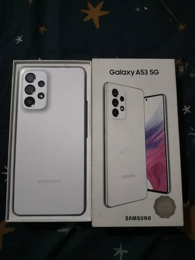 Samsung A53 5G Official Pta approved with box