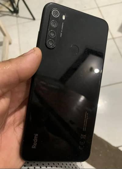 official PTA prof Redmi note 8