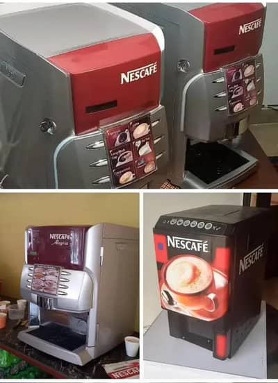 Nescafé coffee rent and sale  # waffle #toster machine