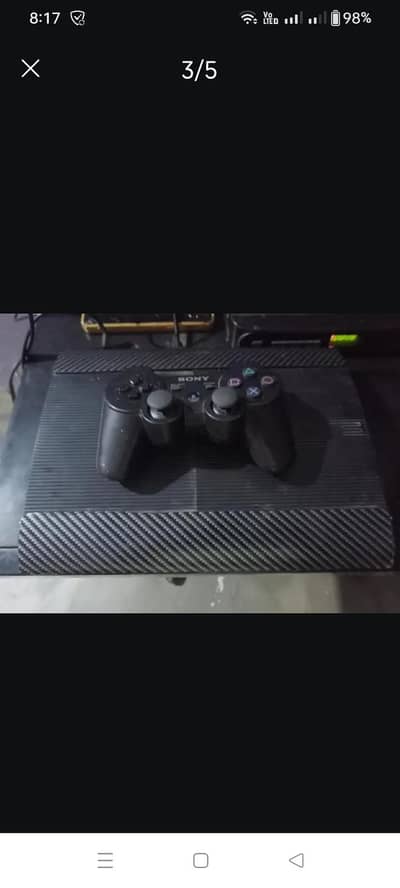 PS3 jailbreak 500gb
