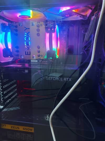 Ryzen r5 3600x | Rtx 3060 Ti | 32 gb Ram | 512 Nvme | Gaming pc