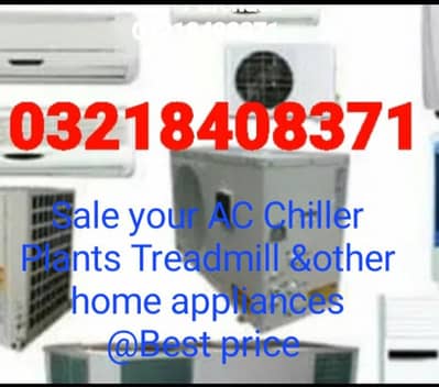 Split ACS Chiller ACs
